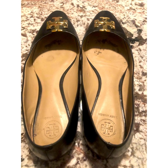 Black Tory Burch Flats - Picture 2 of 3